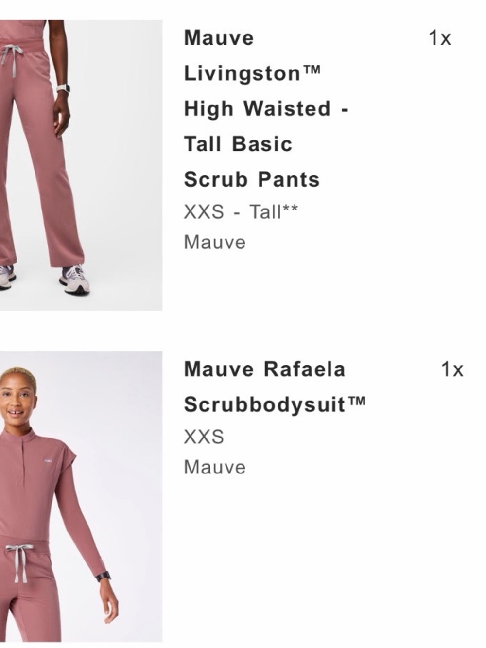 Figs scrubs